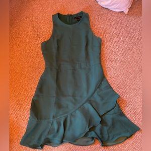 Banana Republic Dress. Gorgeous Kelly green.